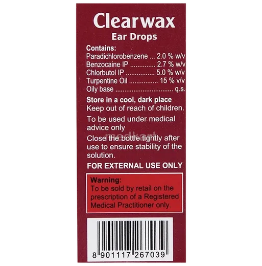clearwax ear drops 10 ml
